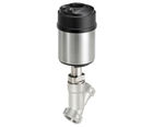 Type 2300 angle-seat continuous control valve