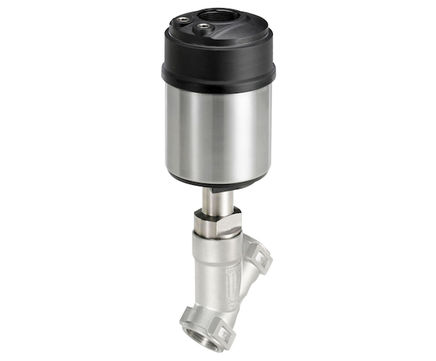 Type 2300 angle-seat continuous control valve