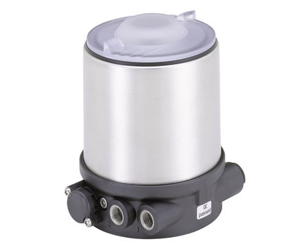 Type 8691 control head for process valves