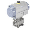 Type 8805 2/2 or 3/2 way ball valve