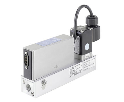 Type 8713 mass flow controller for gases (MFC)