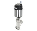 Type 2100 angle-seat valve for on/off control