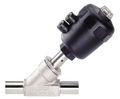 Type 2000 pneumatic 2/2 way angle-seat valve