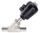 Type 2000 pneumatic 2/2 way angle-seat valve