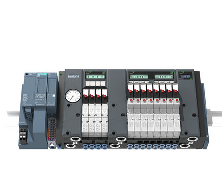 Bürkert’s valve island now links with Siemens ET 200SP