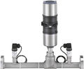 Type 8750 flow rate control system for gases