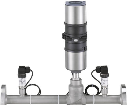 Type 8750 flow rate control system for gases