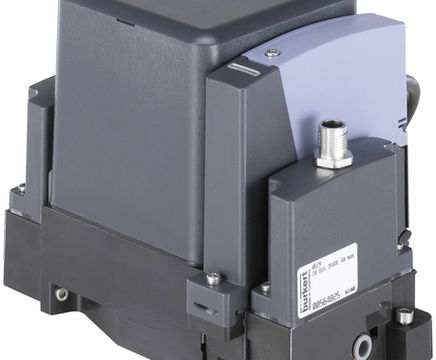 Type MZ20 cleaning module for sensor cubes