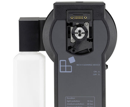 Type MZ15 manual calibration and cleaning module