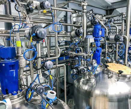 Bürkert supports process systems integrators 