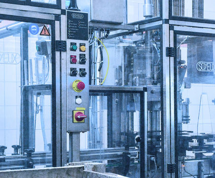 Burkert’s multiCELL controller for perfect champagne