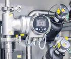 Compact flowmeter for hygienic pharmaceutical processes