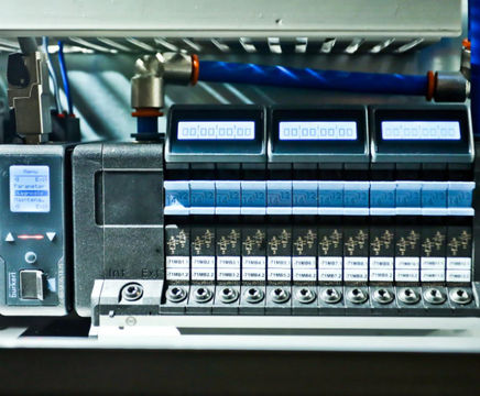 Type 8652 AirLINE valve island for brewery chillers