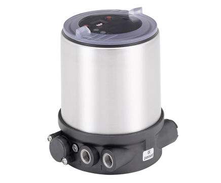 IO-Link / büS available for Type 8694 digital positioner