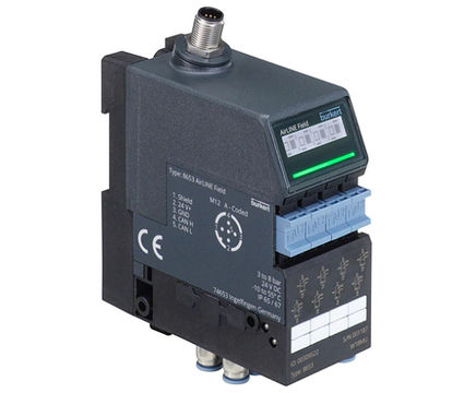 Type 8653 AirLINE Field valve island