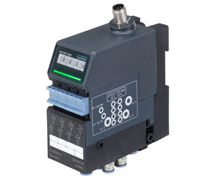 Bürkert's new valve island Type 8653 AirLINE Field