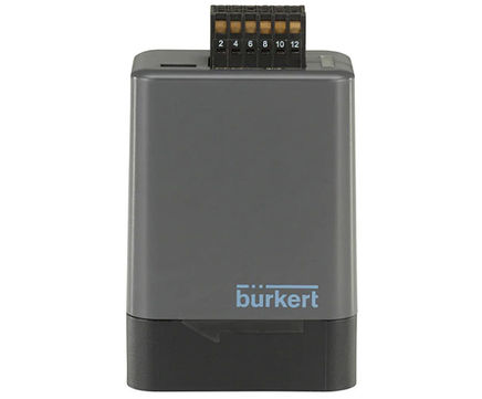 Type 8763 process controller for time-pressure dosing