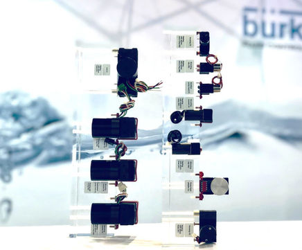 Customised micro-pumps with rapid prototyping