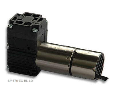 Eccenter precision diaphragm pumps (EC)