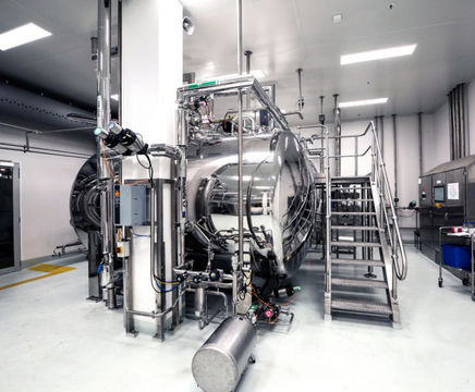 Integrated process controls for pharmaceuticals plant