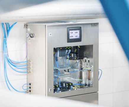Latest Bürkert module continuously measures iron content