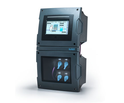 Online water analysis with the 8905