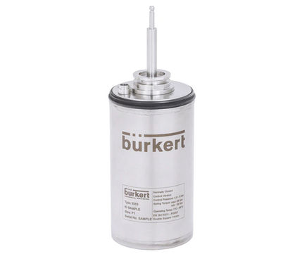 Type 2053 pneumatic actuator for ball & butterfly valves