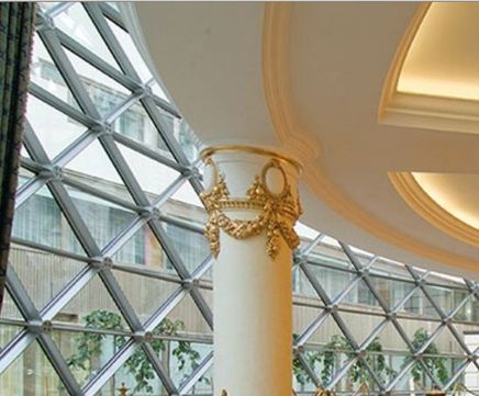 2100 hand-drawn curtain rails