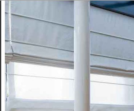 7400-E electric roman blind system