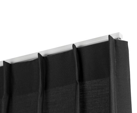 4600 wide channel curtain rail