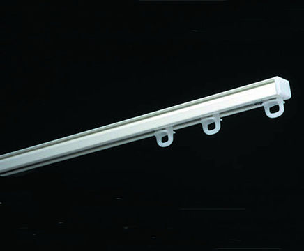 4700 Series hand drawn wide channel curtain track system