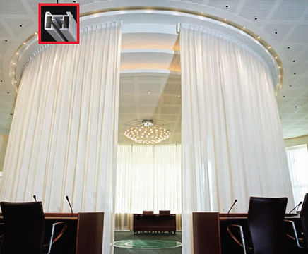 6200 / 6300 electric curtain track