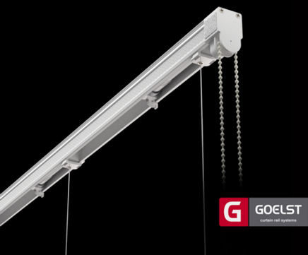 7800 optional semi-automatic function roman blind system