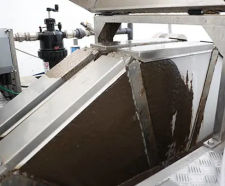 Sanitaire Taron Activated Sludge Filter - stainless steel wastewater filter