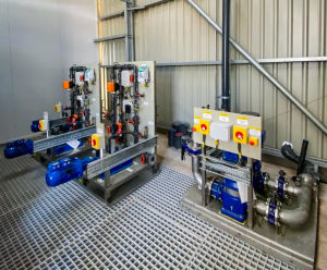 Liquid Polymer Units - compact dosing systems for water treatment