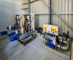 Liquid Polymer Units - compact dosing systems for water treatment