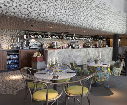 Solus Ceramics' tiling features in award-winning project