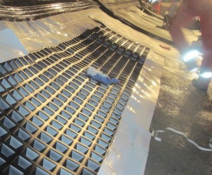 Cavidrain Protector - geocomposite drain tunnel linings