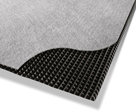 Pozibreak - geocomposite drainage void layer