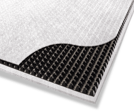 Pozidrain Protector - leachate & gas drainage composite
