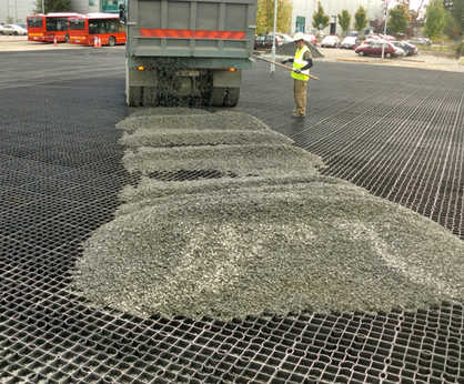 Sudspave - source control porous pavement system