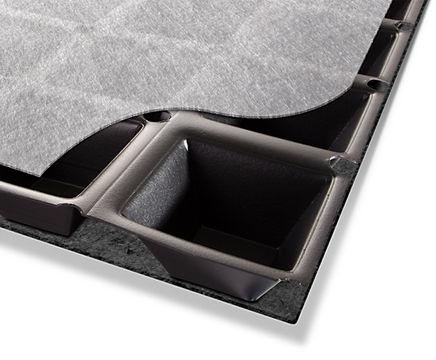Roofdrain - geocomposite drainage for green roof systems
