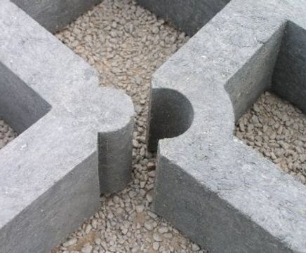 Truckcell™ - heavy-duty cellular paving gravel infill