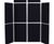 Folding Display Boards - portable fabric panels for exhibitions and events 5
