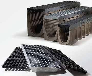 ACO MultiDrain MD gratings