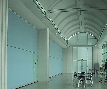 CP acoustic wall panels