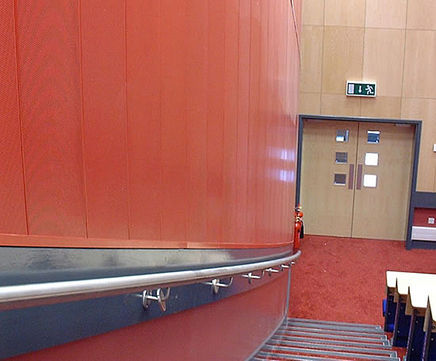 RC50 Perforated acoustic wall panels