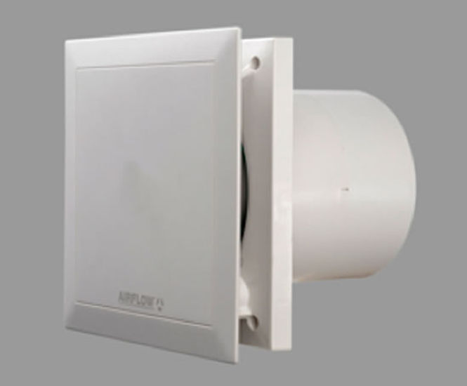 QuietAir ultraquiet axial fans Airflow Developments