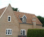 Cambridge Mix roof tiles