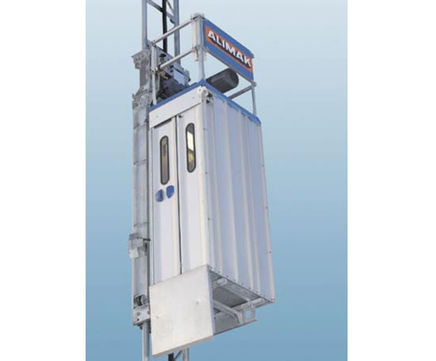 Alimak SE passenger and freight industrial elevators